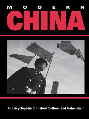 cover image of Modern China